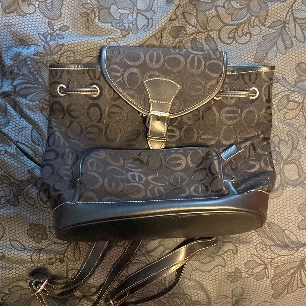Small backpack style bag